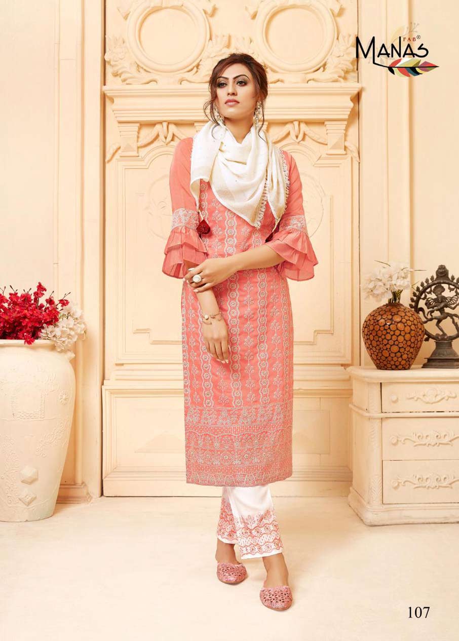 Lucknowi Vol-2 Fancy Fabric Wholesale Kurti Lucknowi Vol-2 Fancy Fabric Wholesale Kurti